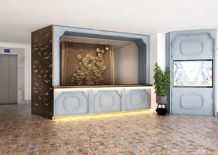 Unbeatable Location & Effortless Access Apart Otel