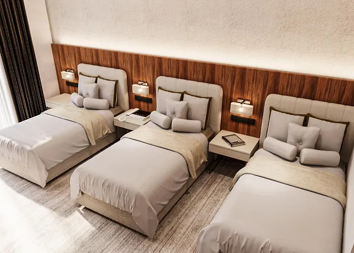 Unbeatable Location & Effortless Access Apart Otel 3*